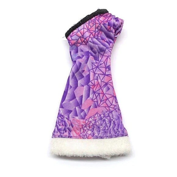 Monster High Scaris Abbey Bominable Doll Outfit Replacement Purple Dress - Picture 1 of 2